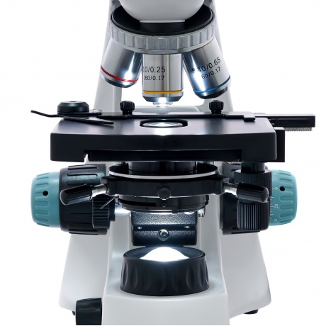 Микроскоп цифровой Levenhuk D400T, 3,1 Мпикс, тринокулярный - фото 9