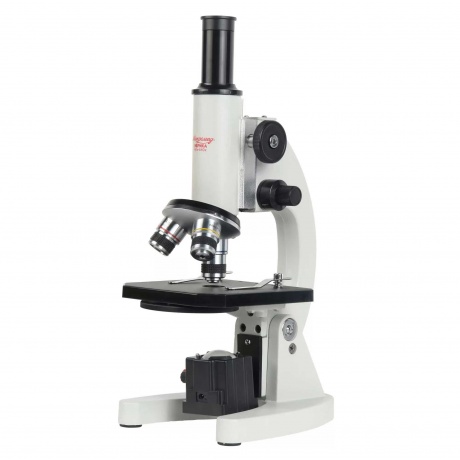 Микроскоп школьный Микромед Эврика 40х-640х (зеркало, LED) - фото 2