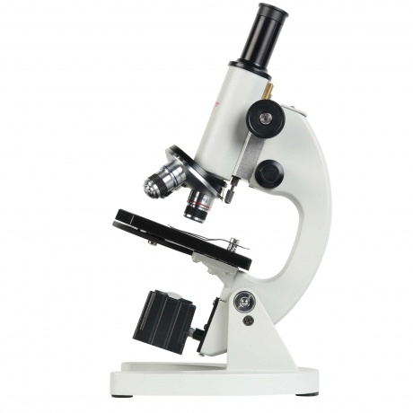 Микроскоп школьный Микромед Эврика 40х-640х (зеркало, LED) - фото 3