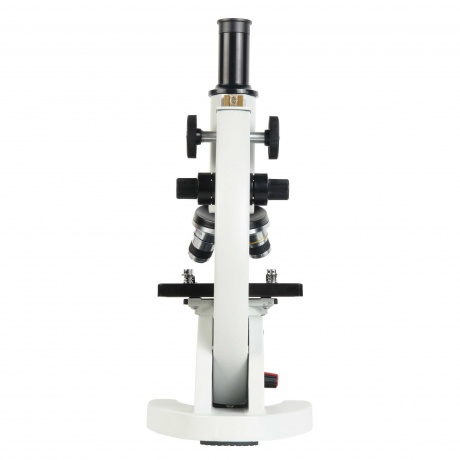 Микроскоп школьный Микромед Эврика 40х-640х (зеркало, LED) - фото 4