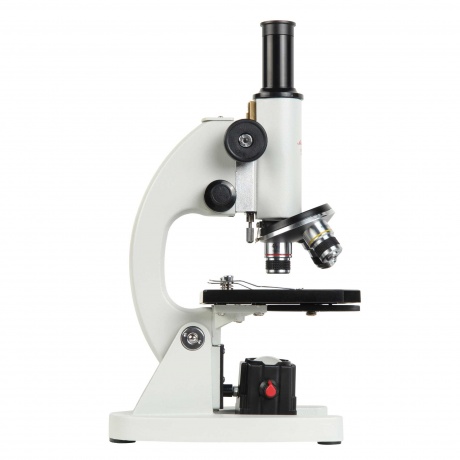Микроскоп школьный Микромед Эврика 40х-640х (зеркало, LED) - фото 5