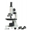 Микроскоп школьный Микромед Эврика 40х-640х (зеркало, LED)