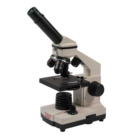 Микроскоп школьный Микромед Эврика 40х-1280х LCD цифровой - фото 2