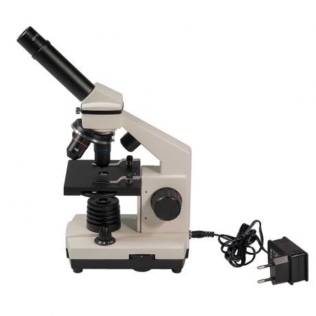 Микроскоп школьный Микромед Эврика 40х-1280х LCD цифровой - фото 5