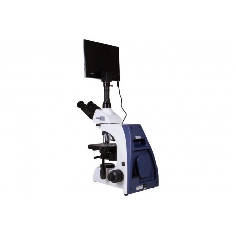 Микроскоп цифровой Levenhuk MED D30T LCD, тринокулярный - фото 5