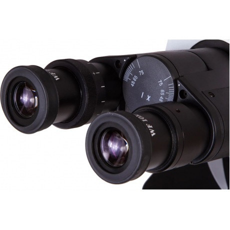 Микроскоп цифровой Levenhuk MED D30T LCD, тринокулярный - фото 6