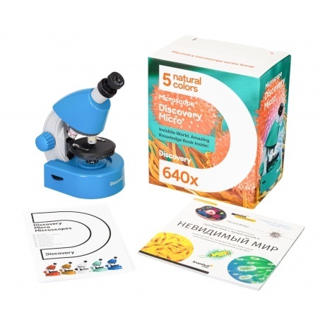 Микроскоп Discovery Micro Gravity с книгой - фото 2