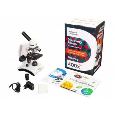 Микроскоп Discovery Femto Polar с книгой - фото 2
