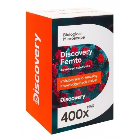 Микроскоп цифровой Discovery Femto Polar с книгой - фото 5