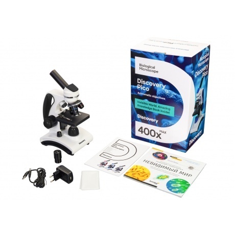 Микроскоп цифровой Discovery Pico Polar с книгой - фото 2