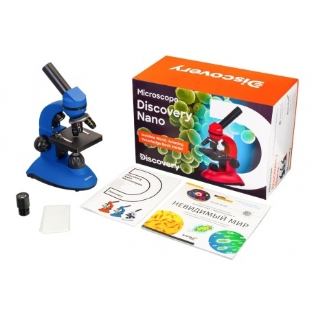Микроскоп Discovery Nano Gravity с книгой - фото 2