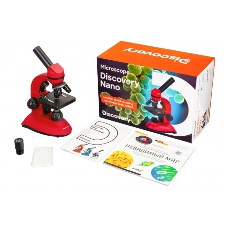 Микроскоп Discovery Nano Terra с книгой - фото 2