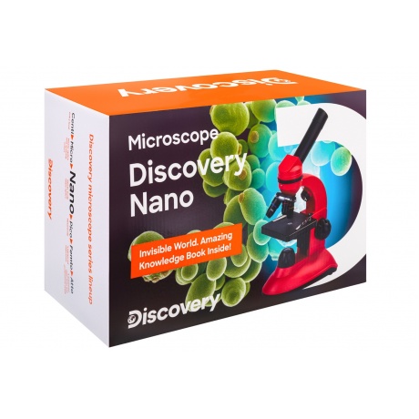Микроскоп Discovery Nano Terra с книгой - фото 5