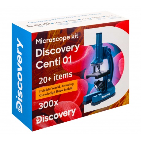 Микроскоп Discovery Centi 01 с книгой - фото 9