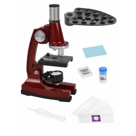 Микроскоп детский 100–450х (45044) - фото 2