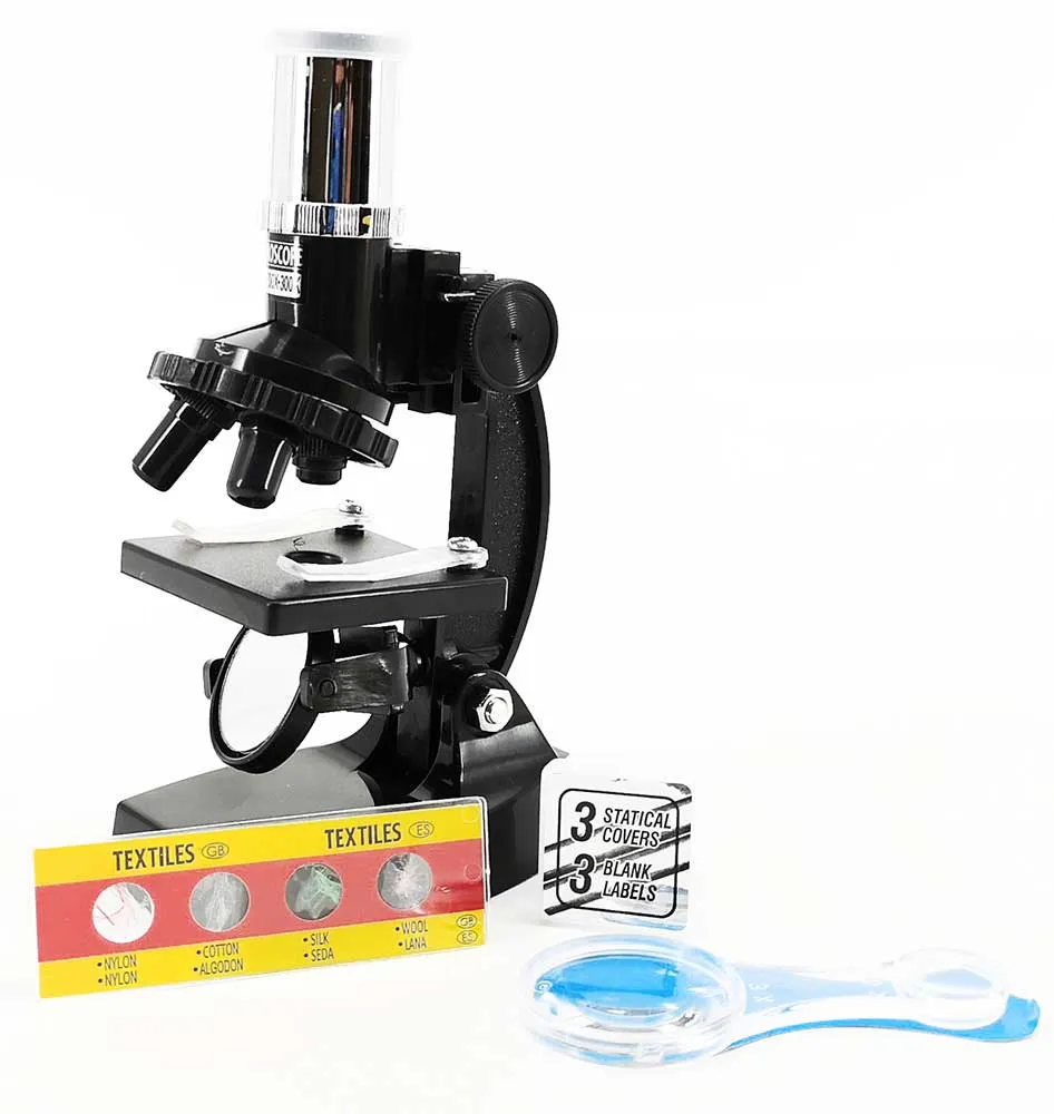 Микроскоп игрушечный EDU-TOYS 100x, 200x, 300x - фото 2