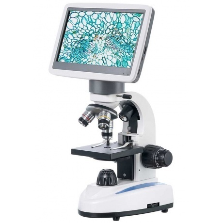 Микроскоп цифровой Levenhuk D85L LCD, монокулярный