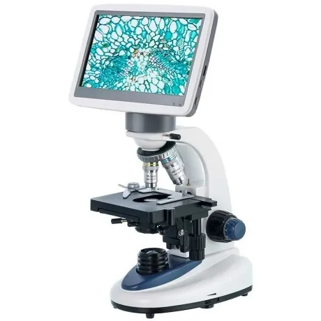 Микроскоп цифровой Levenhuk D95L LCD, монокулярный