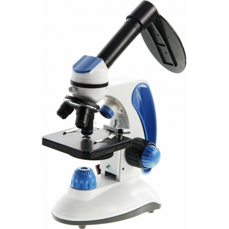 Микроскоп школьный Эврика SMART 40х-1280х в текстильном кейсе - фото 1