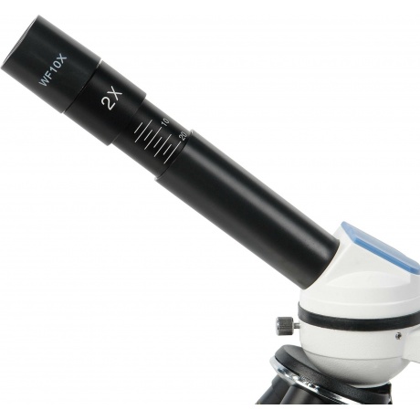 Микроскоп школьный Эврика SMART 40х-1280х в текстильном кейсе - фото 11