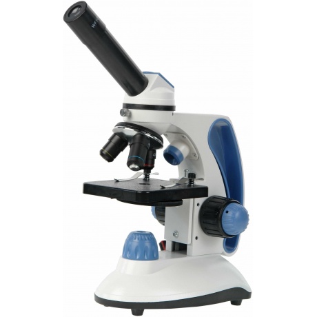 Микроскоп школьный Эврика SMART 40х-1280х в текстильном кейсе - фото 3