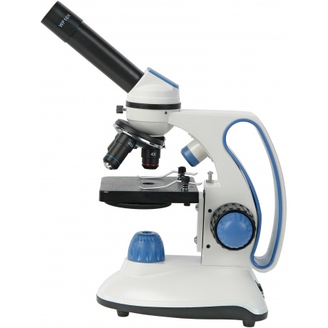 Микроскоп школьный Эврика SMART 40х-1280х в текстильном кейсе - фото 4