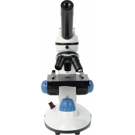 Микроскоп школьный Эврика SMART 40х-1280х в текстильном кейсе - фото 7