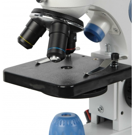 Микроскоп школьный Эврика SMART 40х-1280х в текстильном кейсе - фото 10
