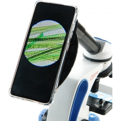 Микроскоп школьный Эврика SMART 40х-1280х в текстильном кейсе - фото 13