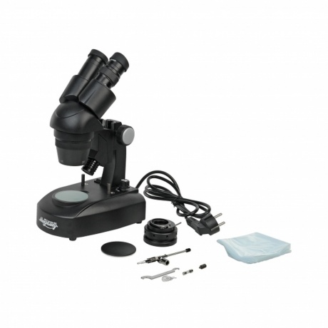 Микроскоп стерео Микромед MC-1 Jeweler BE - фото 8