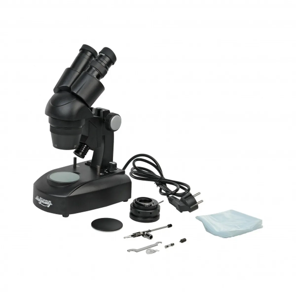 Микроскоп стерео Микромед MC-1 Jeweler BE - фото 8