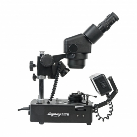 Микроскоп стерео Микромед MC-2-ZOOM Jeweler BE - фото 3