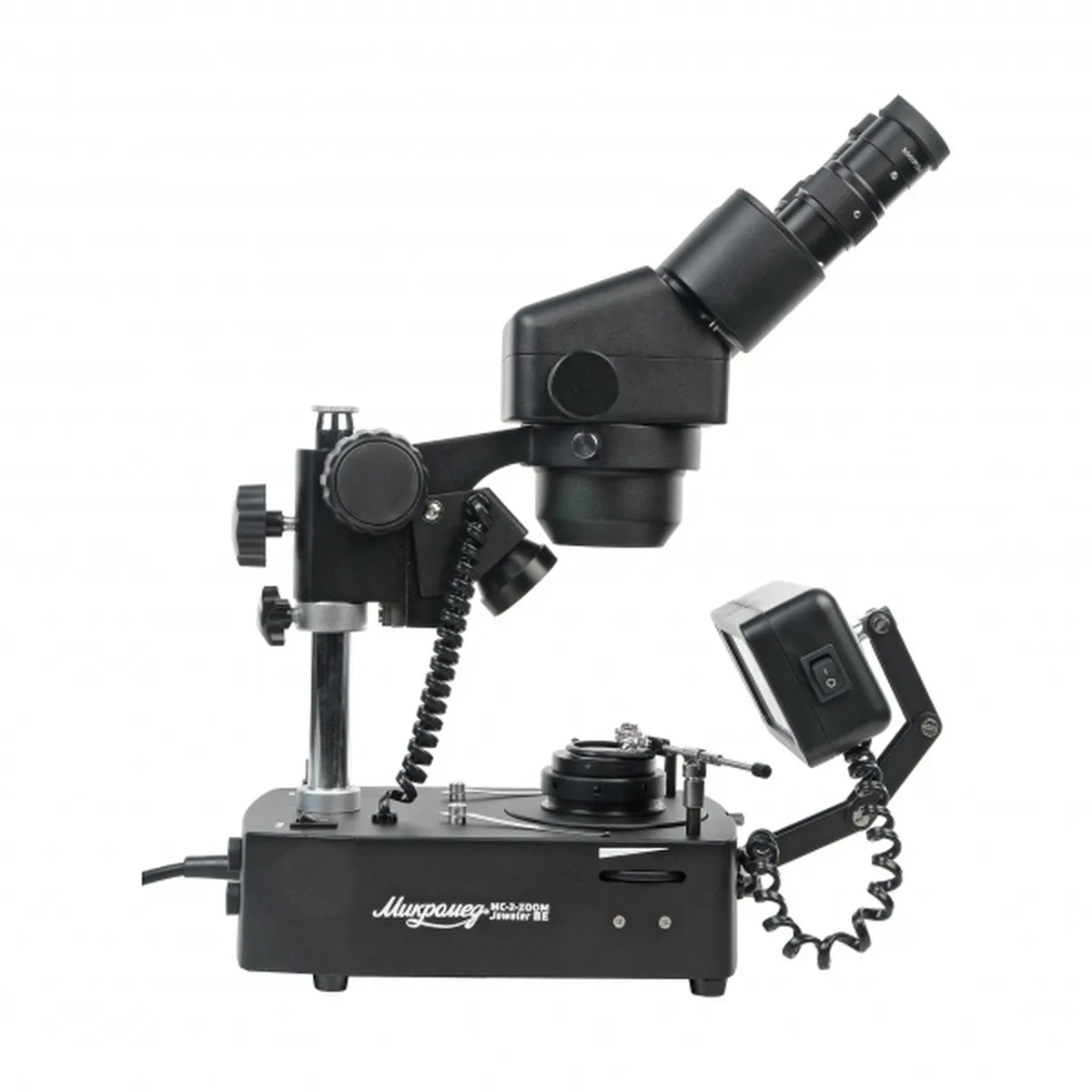 Микроскоп стерео Микромед MC-2-ZOOM Jeweler BE - фото 3