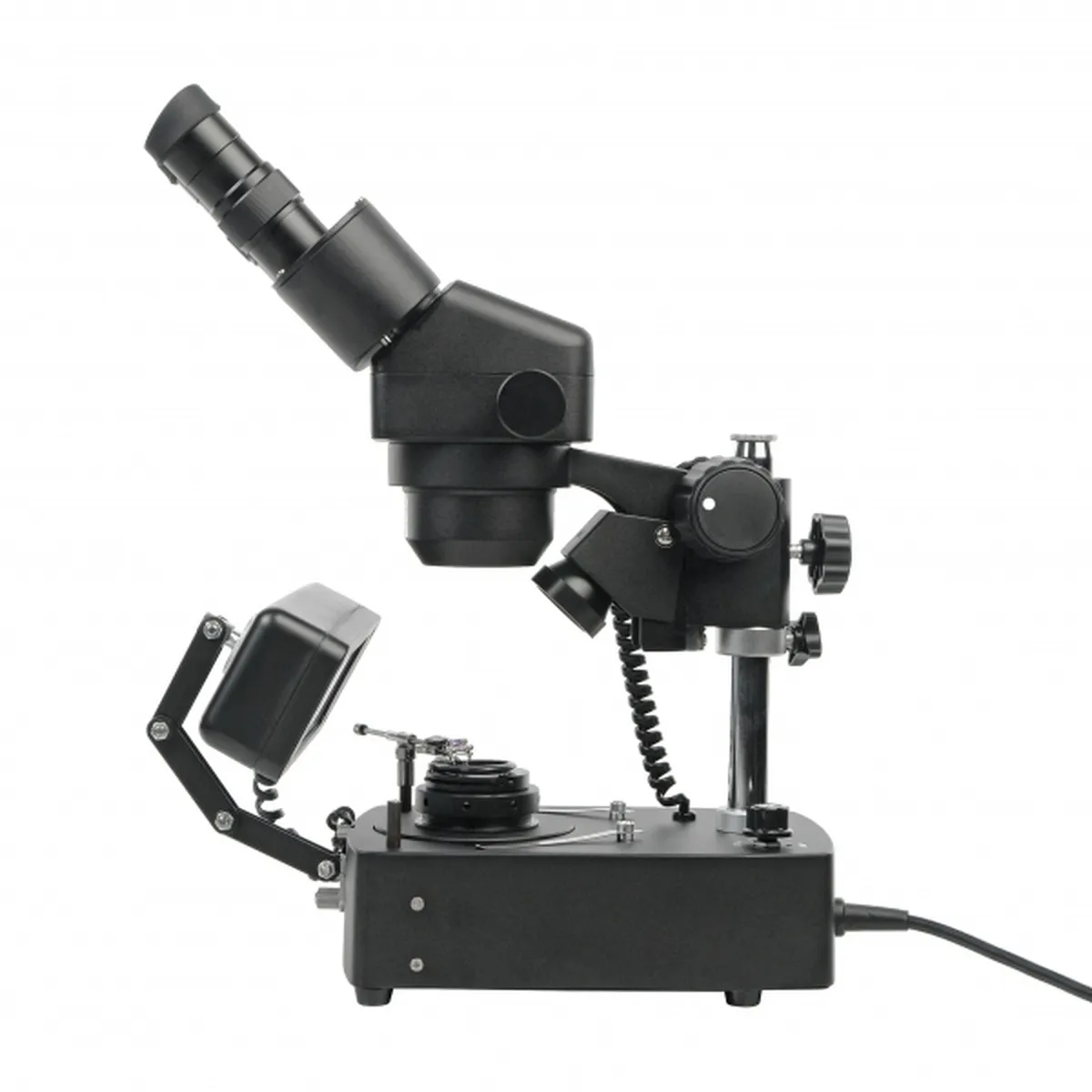 Микроскоп стерео Микромед MC-2-ZOOM Jeweler BE - фото 4