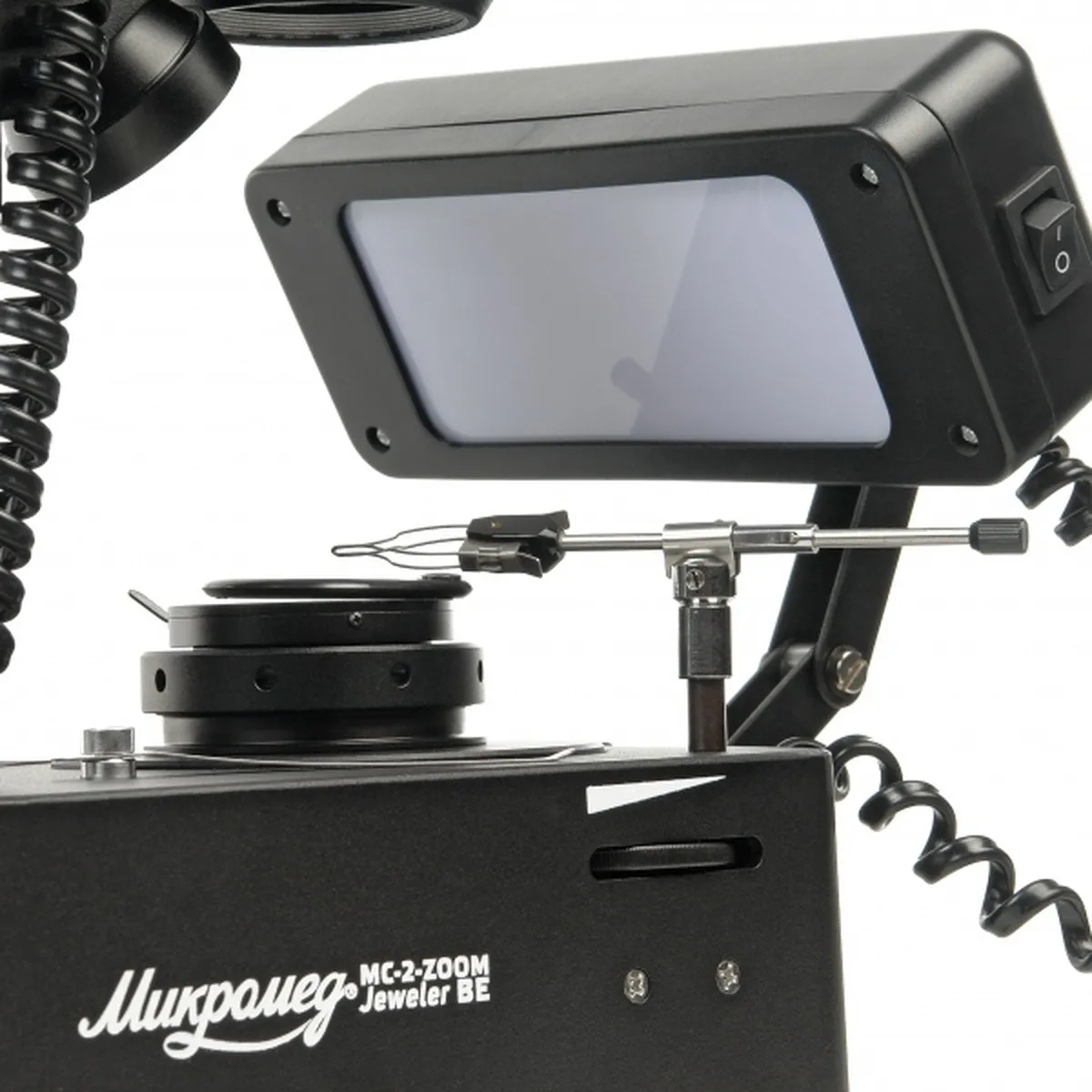 Микроскоп стерео Микромед MC-2-ZOOM Jeweler BE - фото 7