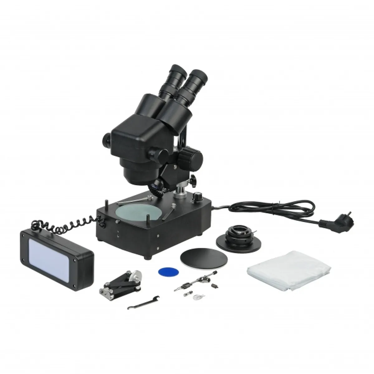 Микроскоп стерео Микромед MC-2-ZOOM Jeweler BE - фото 9