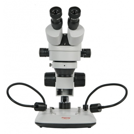 Микроскоп стерео Микромед MC-6-ZOOM LED - фото 2