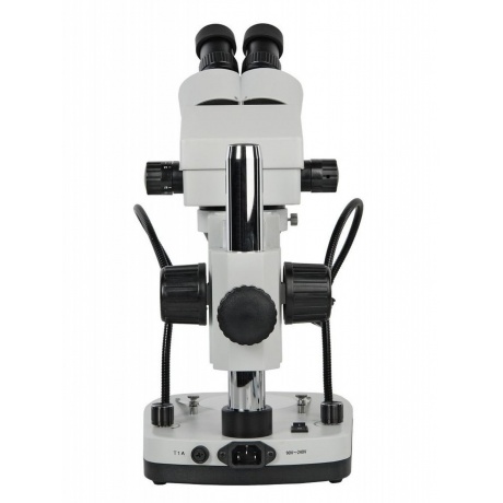 Микроскоп стерео Микромед MC-6-ZOOM LED - фото 3