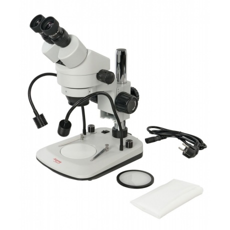 Микроскоп стерео Микромед MC-6-ZOOM LED - фото 4