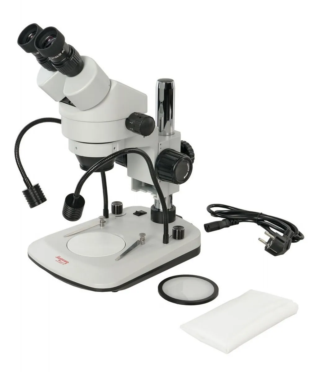 Микроскоп стерео Микромед MC-6-ZOOM LED - фото 4