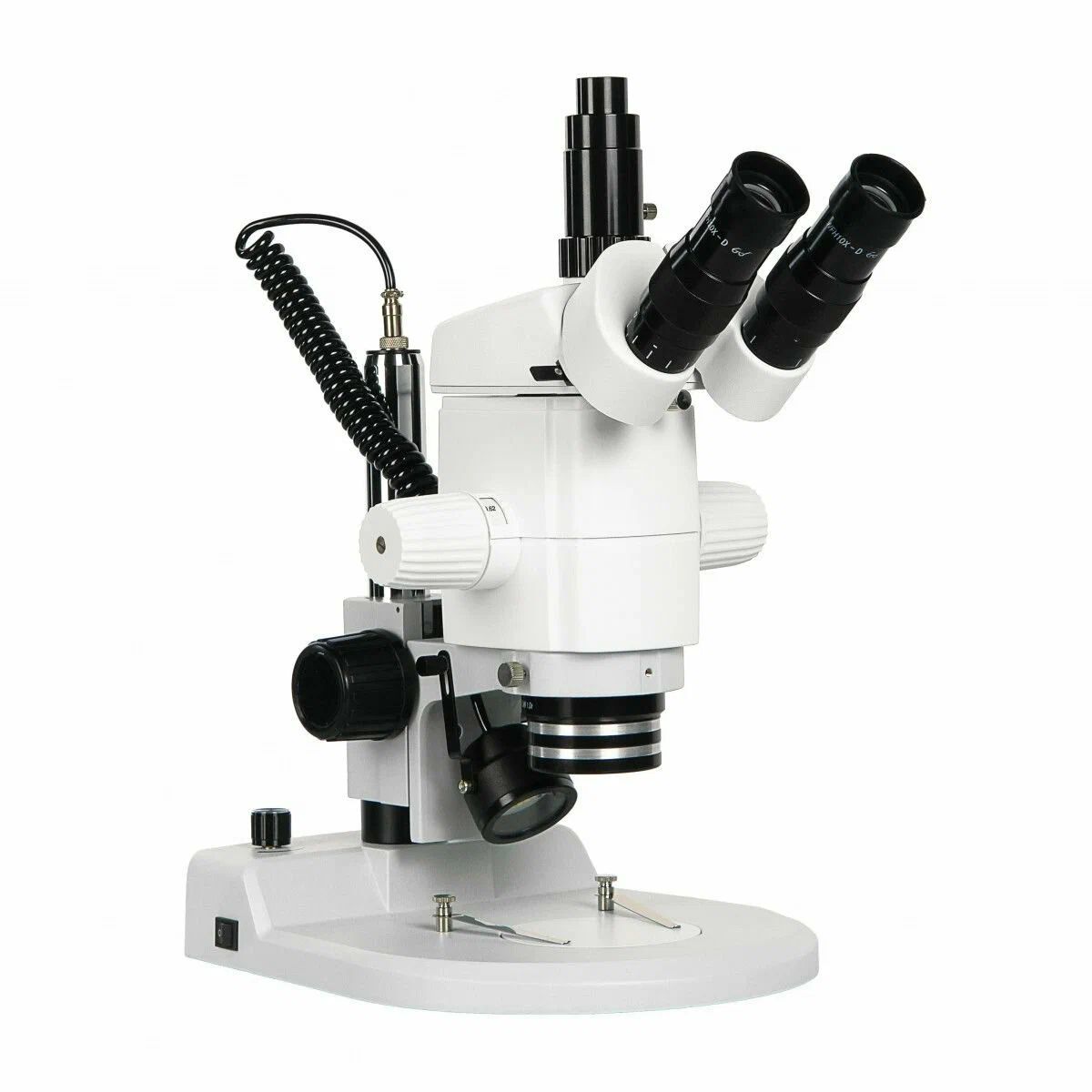 Микроскоп стерео Микромед MC-A-0650 Trino - фото 5