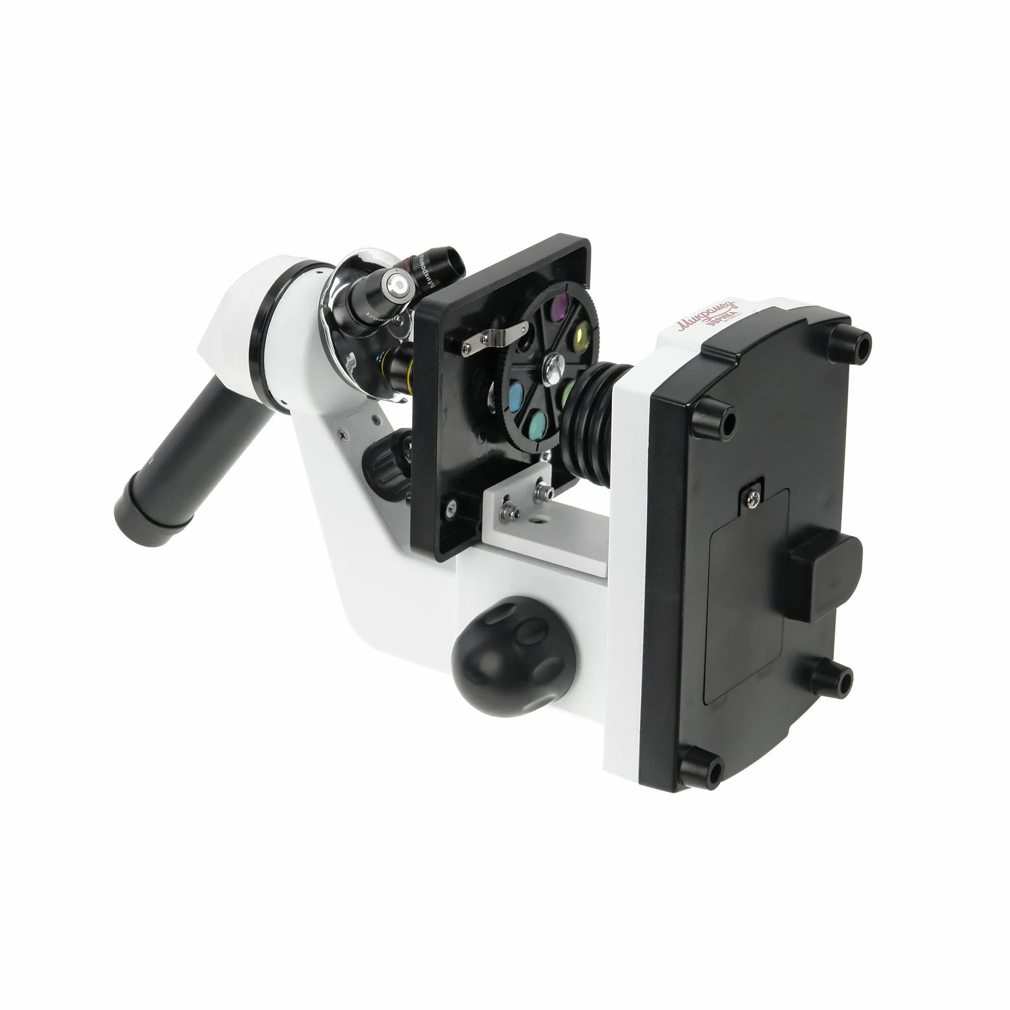 Микроскоп школьный Эврика 40х-1600х (вар. 2) с видеоокуляром - фото 8