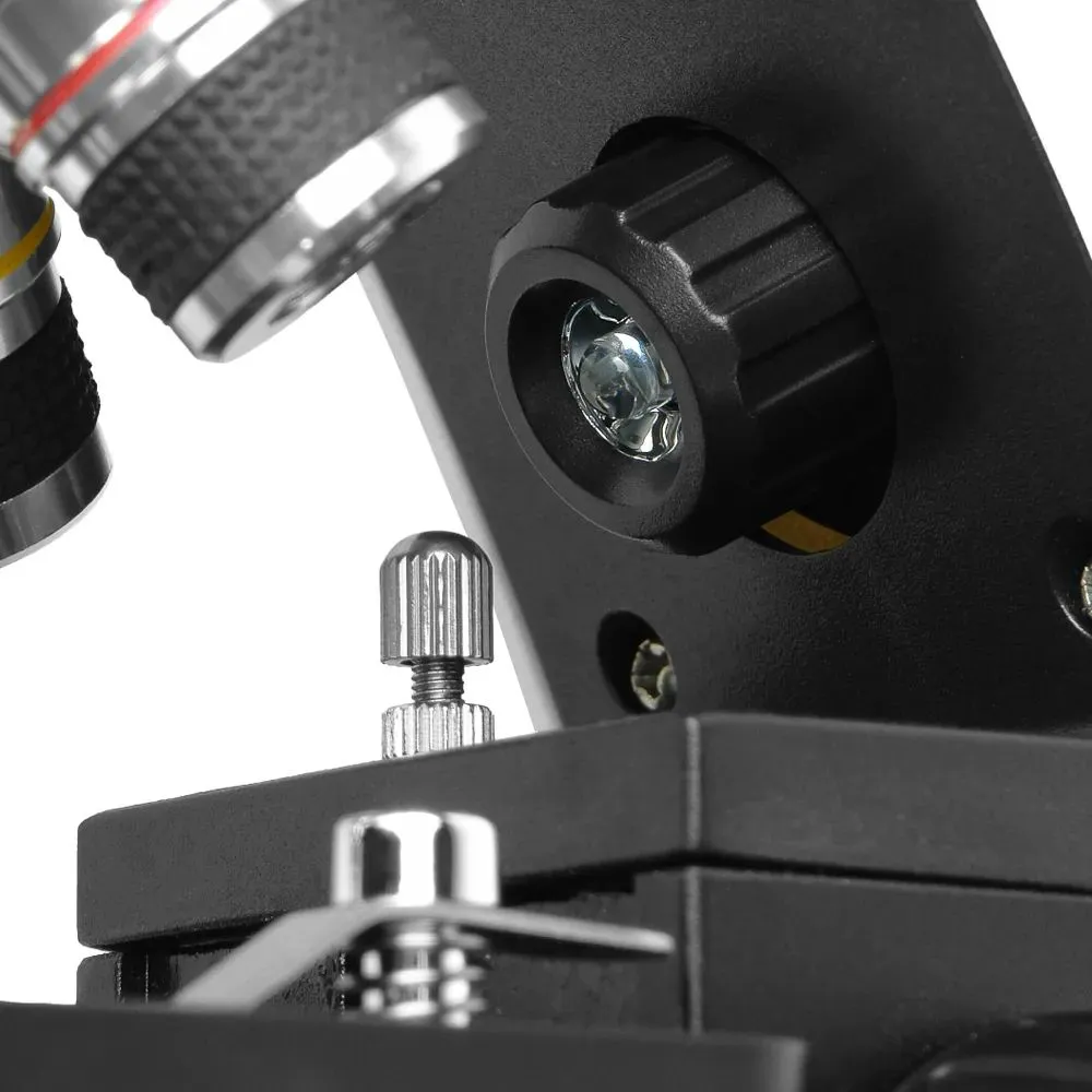 Микроскоп школьный Эврика 40х-1600х (вар. 3) - фото 13