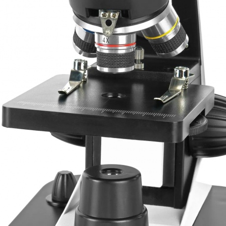 Микроскоп школьный Эврика 40х-1600х (вар. 3) - фото 7