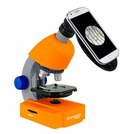 Набор микроскоп и телескоп BRESSER JUNIOR (8850900) - фото 9