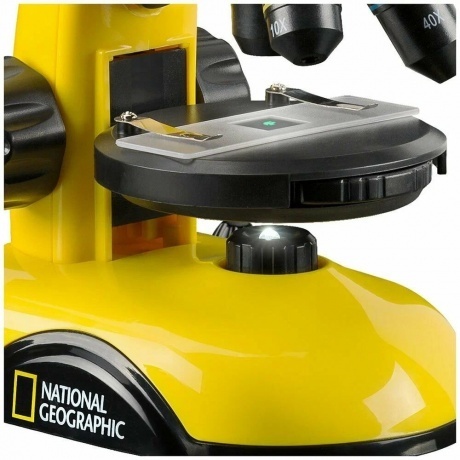 Bresser Микроскоп National Geographic 40x-800x. Цвет: желто-черный - фото 15