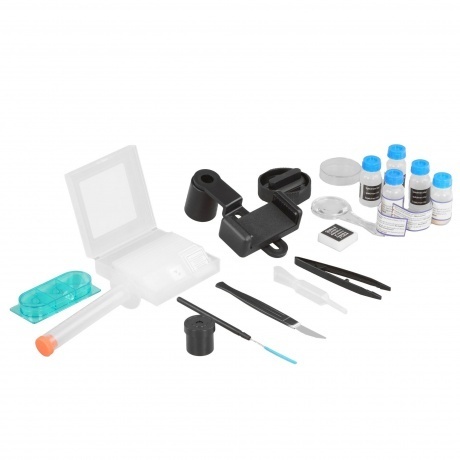 Bresser Микроскоп National Geographic 40x-800x. Цвет: желто-черный - фото 16