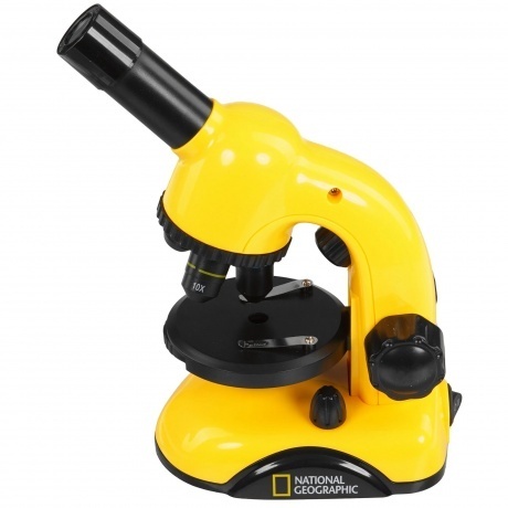 Bresser Микроскоп National Geographic 40x-800x. Цвет: желто-черный - фото 8