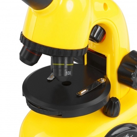 Bresser Микроскоп National Geographic 40x-800x. Цвет: желто-черный - фото 10