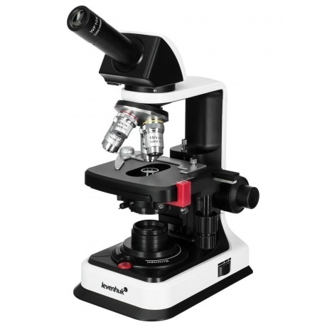 Микроскоп Levenhuk 450M, монокулярный - фото 1